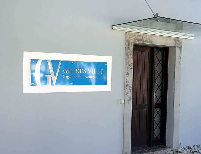 Guedes Vidal office entrance