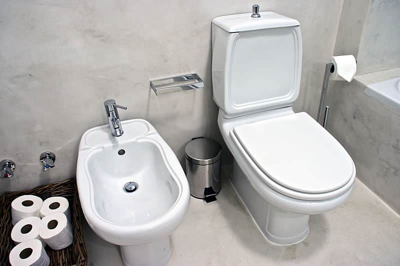 Microcement coating bathrooms, Vilamoura #3
